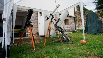 Inaugurazione osservatorio Sidus Albæ