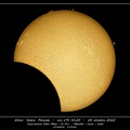 Eclissi parziale del 25 ottobre 2022
