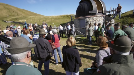 Osservatorio Monte Calbiga - Intitolazione a Corrado Lamberti