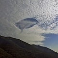 Rare Virga cloud