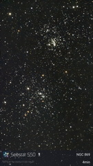NGC869 - Doppio ammasso del Perseo