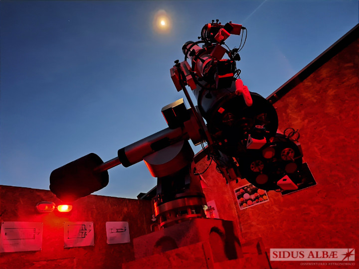 I telescopi del Sidus Albæ 